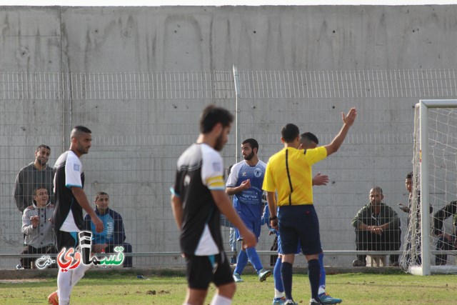فيديو: شمشون كفرقاسم يعزز تصدره بفوزه الساحق 5-0 على نادي الرياضي نتانيا